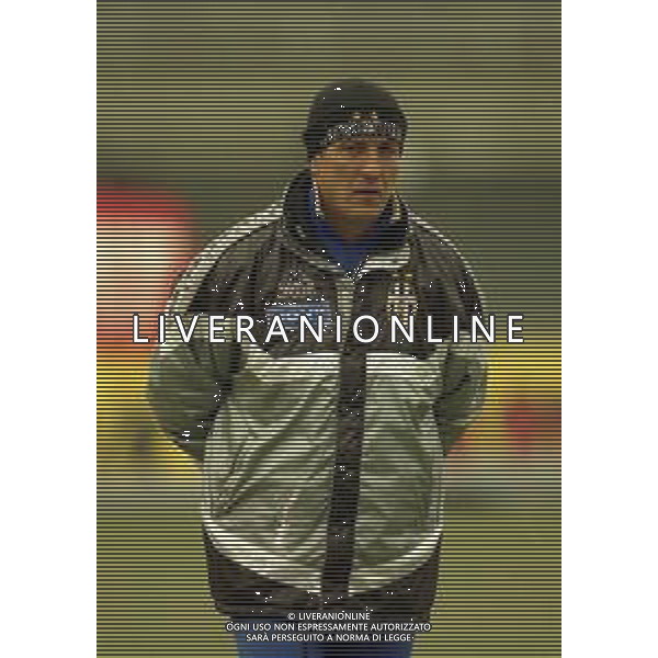 1995-1996 ALLENAMENTO JUVENTUS CALCIO NELLA FOTO MARCELLO LIPPI ALLENATORE JUVENTUS AG ALDO LIVERANI SAS