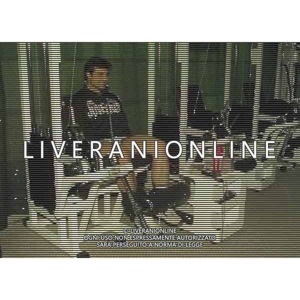 1995-1996 ALLENAMENTO JUVENTUS CALCIO NELLA FOTO ANGELO PERUZZI AG ALDO LIVERANI SAS