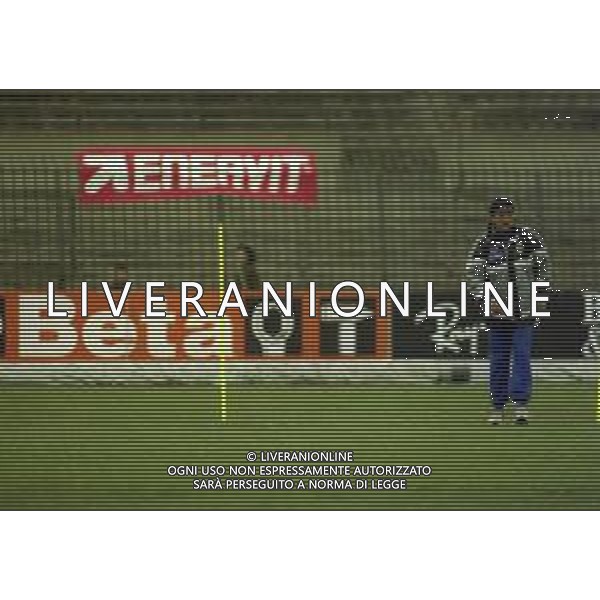 1995-1996 ALLENAMENTO JUVENTUS CALCIO NELLA FOTO MARCELLO LIPPI ALLENATORE JUVENTUS AG ALDO LIVERANI SAS