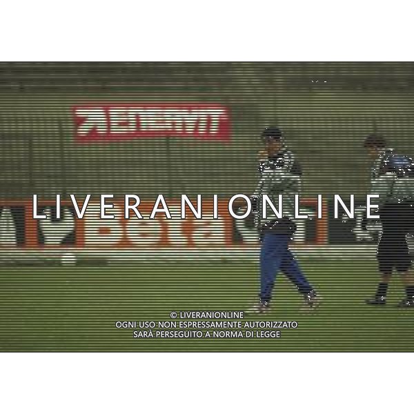 1995-1996 ALLENAMENTO JUVENTUS CALCIO NELLA FOTO MARCELLO LIPPI ALLENATORE JUVENTUS AG ALDO LIVERANI SAS