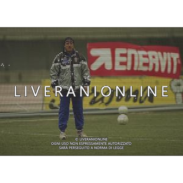 1995-1996 ALLENAMENTO JUVENTUS CALCIO NELLA FOTO MARCELLO LIPPI ALLENATORE JUVENTUS AG ALDO LIVERANI SAS