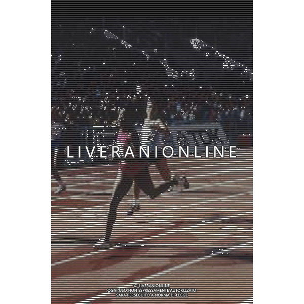 RETROSPETTIVA EVELYN ASHFORD ATLETA NELLA FOTO EVELYN ASHFORD AG ALDO LIVERANI SAS