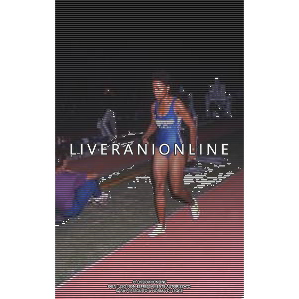RETROSPETTIVA EVELYN ASHFORD ATLETA NELLA FOTO EVELYN ASHFORD AG ALDO LIVERANI SAS