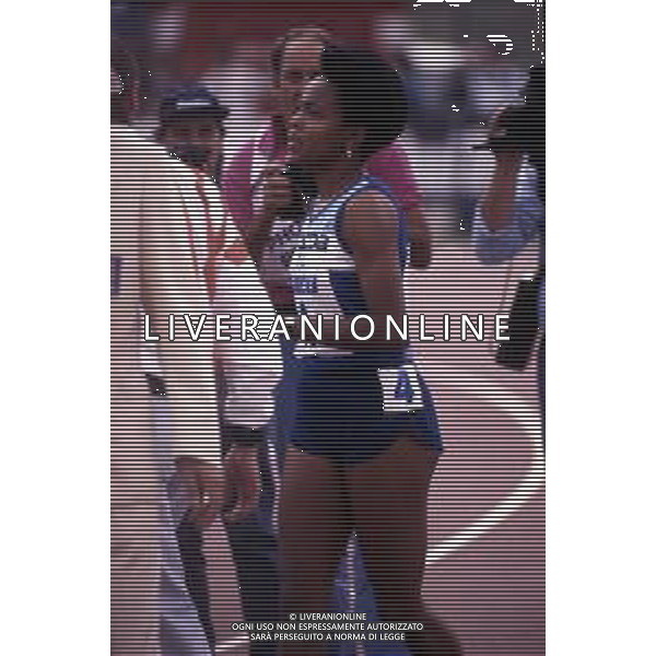 RETROSPETTIVA EVELYN ASHFORD ATLETA NELLA FOTO EVELYN ASHFORD AG ALDO LIVERANI SAS