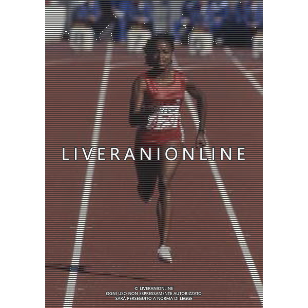 RETROSPETTIVA EVELYN ASHFORD ATLETA NELLA FOTO EVELYN ASHFORD AG ALDO LIVERANI SAS