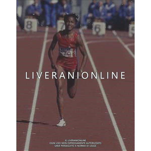 RETROSPETTIVA EVELYN ASHFORD ATLETA NELLA FOTO EVELYN ASHFORD AG ALDO LIVERANI SAS