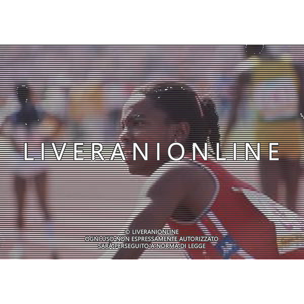 RETROSPETTIVA EVELYN ASHFORD ATLETA NELLA FOTO EVELYN ASHFORD AG ALDO LIVERANI SAS
