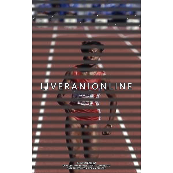 RETROSPETTIVA EVELYN ASHFORD ATLETA NELLA FOTO EVELYN ASHFORD AG ALDO LIVERANI SAS