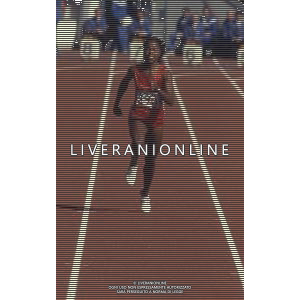 RETROSPETTIVA EVELYN ASHFORD ATLETA NELLA FOTO EVELYN ASHFORD AG ALDO LIVERANI SAS