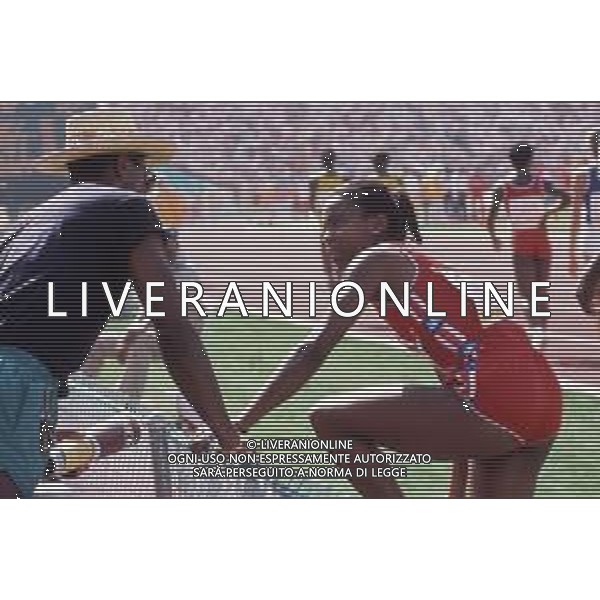 RETROSPETTIVA EVELYN ASHFORD ATLETA NELLA FOTO EVELYN ASHFORD AG ALDO LIVERANI SAS