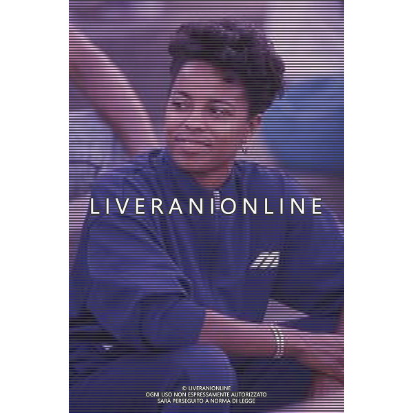 RETROSPETTIVA EVELYN ASHFORD ATLETA NELLA FOTO EVELYN ASHFORD AG ALDO LIVERANI SAS