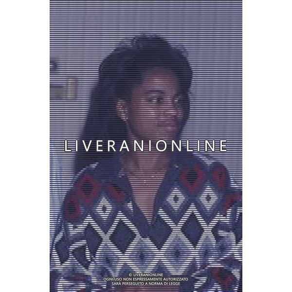 RETROSPETTIVA EVELYN ASHFORD ATLETA NELLA FOTO EVELYN ASHFORD AG ALDO LIVERANI SAS