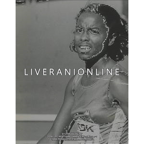 RETROSPETTIVA EVELYN ASHFORD ATLETA NELLA FOTO EVELYN ASHFORD AG ALDO LIVERANI SAS
