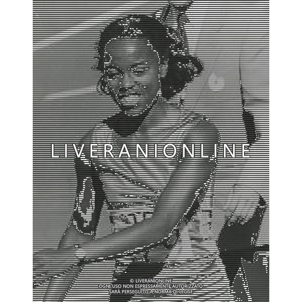 RETROSPETTIVA EVELYN ASHFORD ATLETA NELLA FOTO EVELYN ASHFORD AG ALDO LIVERANI SAS