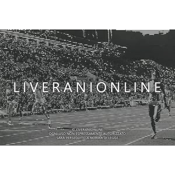 RETROSPETTIVA EVELYN ASHFORD ATLETA NELLA FOTO EVELYN ASHFORD AG ALDO LIVERANI SAS