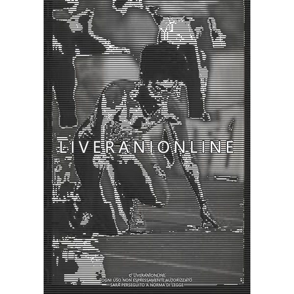 RETROSPETTIVA EVELYN ASHFORD ATLETA NELLA FOTO EVELYN ASHFORD AG ALDO LIVERANI SAS
