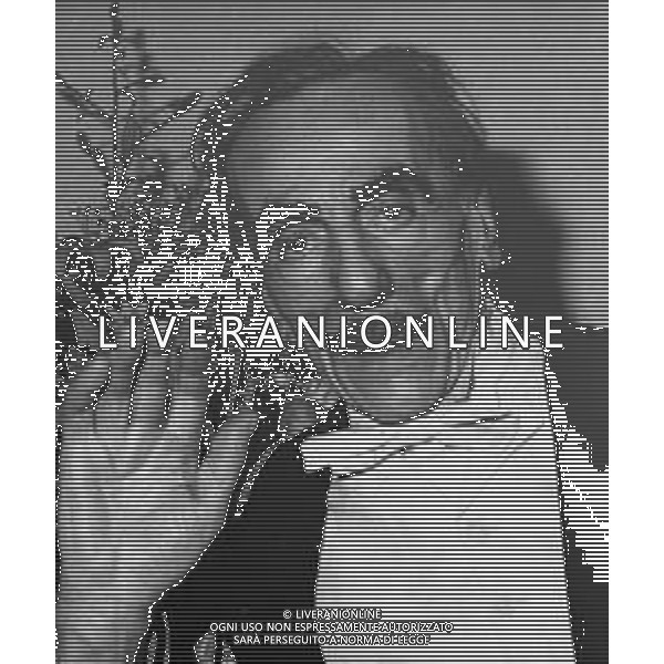 RETROSPETTIVA EDUARDO DE FILIPPO ATTORE REGISTA E SCENEGGIATORE NELLA FOTO EDUARDO DE FILIPPO AG ALDO LIVERANI SAS