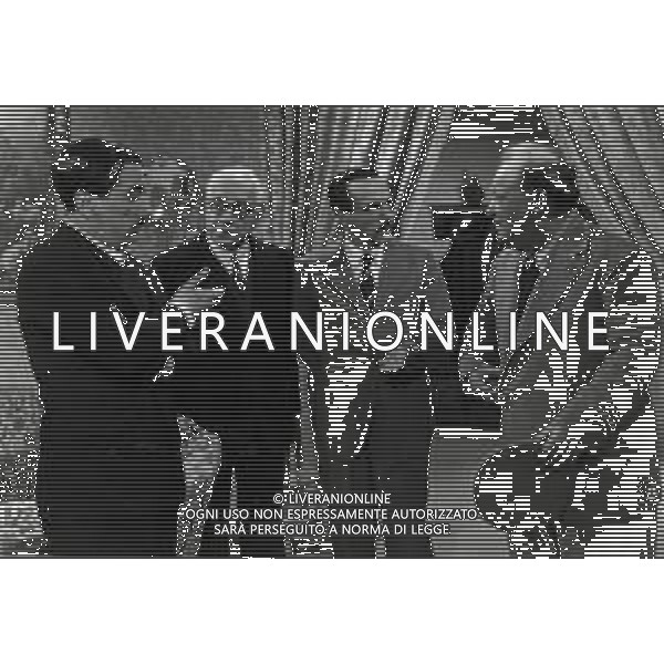 RETROSPETTIVA EDUARDO DE FILIPPO ATTORE REGISTA E SCENEGGIATORE NELLA FOTO EDUARDO DE FILIPPO NELLA COMMEDIA NON MI MUOVO AG ALDO LIVERANI SAS