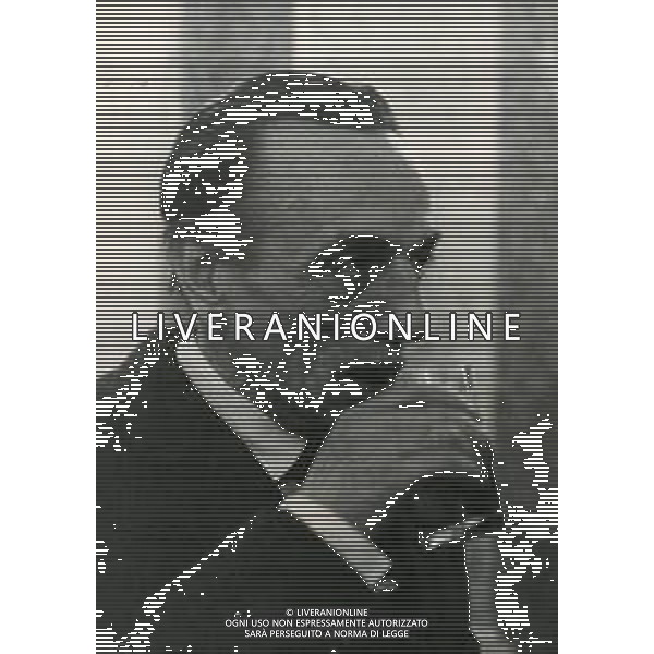 RETROSPETTIVA EDUARDO DE FILIPPO ATTORE REGISTA E SCENEGGIATORE 1963 NELLA FOTO EDUARDO DE FILIPPO AG ALDO LIVERANI SAS
