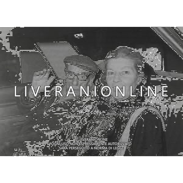 RETROSPETTIVA EDUARDO DE FILIPPO ATTORE REGISTA E SCENEGGIATORE 1980 NELLA FOTO EDUARDO DE FILIPPO CON LA MOGLIE ISABELLA QUARANTOTTI AG ALDO LIVERANI SAS