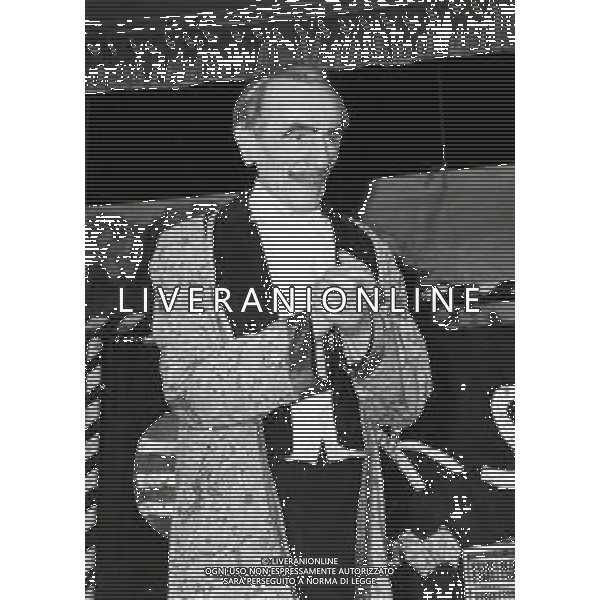 RETROSPETTIVA EDUARDO DE FILIPPO ATTORE REGISTA E SCENEGGIATORE NELLA FOTO EDUARDO DE FILIPPO AG ALDO LIVERANI SAS