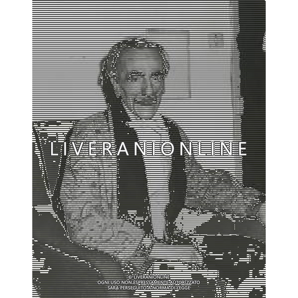 RETROSPETTIVA EDUARDO DE FILIPPO ATTORE REGISTA E SCENEGGIATORE NELLA FOTO EDUARDO DE FILIPPO AG ALDO LIVERANI SAS