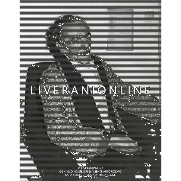 RETROSPETTIVA EDUARDO DE FILIPPO ATTORE REGISTA E SCENEGGIATORE NELLA FOTO EDUARDO DE FILIPPO AG ALDO LIVERANI SAS