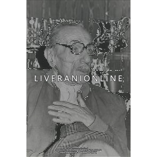RETROSPETTIVA EDUARDO DE FILIPPO ATTORE REGISTA E SCENEGGIATORE NELLA FOTO EDUARDO DE FILIPPO AG ALDO LIVERANI SAS