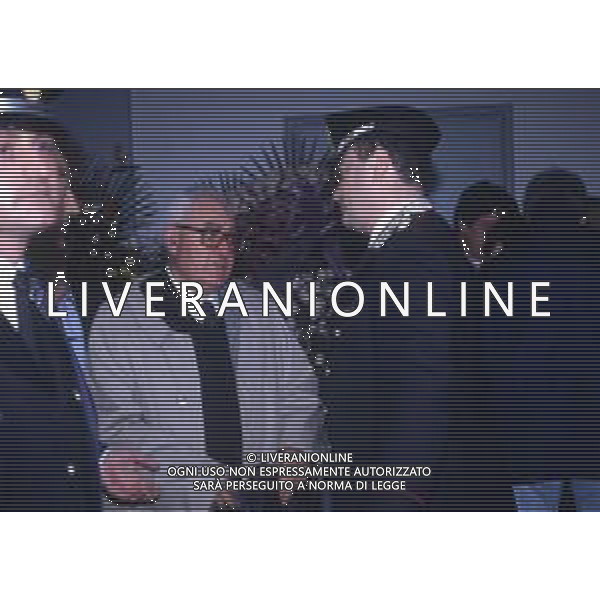 17-05-1995 BUSTO ARSIZIO-FUNERALI MIA MARTINI NELLA FOTO IL PADRE DI MIA MARTINI Giuseppe Radames Berté AG ALDO LIVERANI SAS