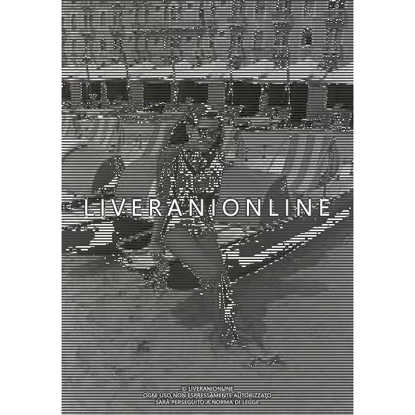 1982 VENEZIA FESTIVAL DEL CINEMA NELLA FOTO BARBARA D\'URSO AG ALDO LIVERANI SAS