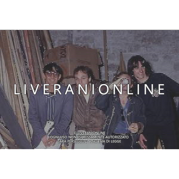 IVAN CATTANEO, Cantautore Italiano - RETROSPETTIVA nella foto con Eugenio Finardi, Vasco Rossi e Alberto Fortis ©ARCHIVIO / AGENZIA ALDO LIVERANI SAS
