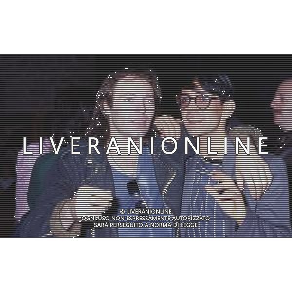 IVAN CATTANEO, Cantautore Italiano - RETROSPETTIVA nella foto con Vasco Rossi ©ARCHIVIO / AGENZIA ALDO LIVERANI SAS