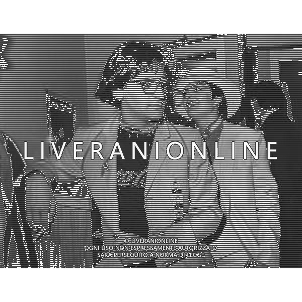 IVAN CATTANEO, Cantautore Italiano - RETROSPETTIVA nella foto con Anna Oxa ©ARCHIVIO / AGENZIA ALDO LIVERANI SAS