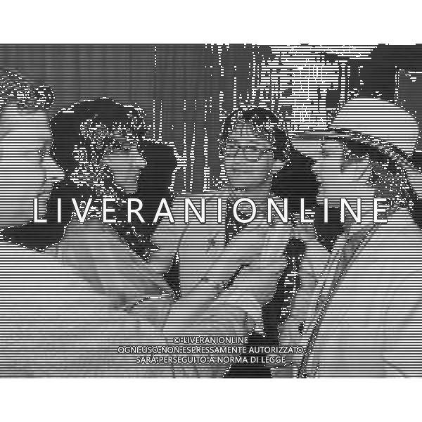 IVAN CATTANEO, Cantautore Italiano - RETROSPETTIVA nella foto con Anna Oxa ©ARCHIVIO / AGENZIA ALDO LIVERANI SAS