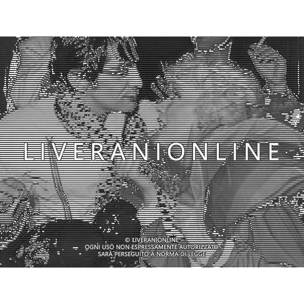 IVAN CATTANEO, Cantautore Italiano - RETROSPETTIVA nella foto con Donatella Rettore ©ARCHIVIO / AGENZIA ALDO LIVERANI SAS