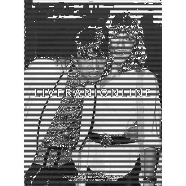 IVAN CATTANEO, Cantautore Italiano - RETROSPETTIVA nella foto con Laura Luca ©ARCHIVIO / AGENZIA ALDO LIVERANI SAS