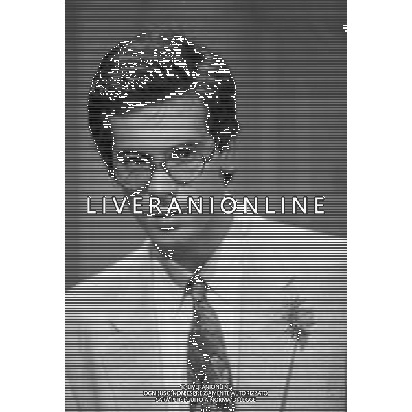 ALESSANDRO CECCHI PAONE, giornalista, conduttore televisivo italiano - RETROSPETTIVA nella foto nel 1985 ©ARCHIVIO / AGENZIA ALDO LIVERANI SAS