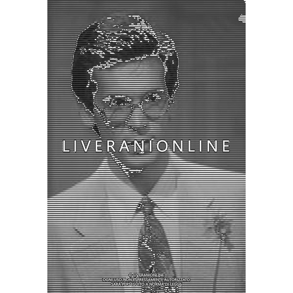 ALESSANDRO CECCHI PAONE, giornalista, conduttore televisivo italiano - RETROSPETTIVA nella foto nel 1985 ©ARCHIVIO / AGENZIA ALDO LIVERANI SAS
