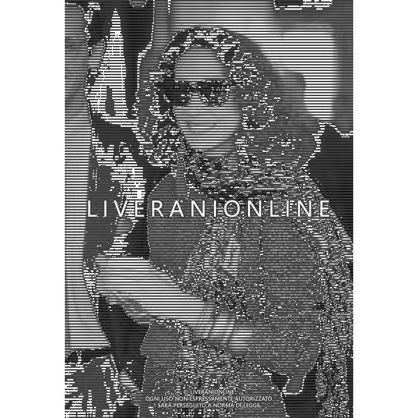 MARISA BERENSON, attrice statunitense - RETROSPETTIVA nella foto nel 1986 ©ARCHIVIO / AGENZIA ALDO LIVERANI SAS
