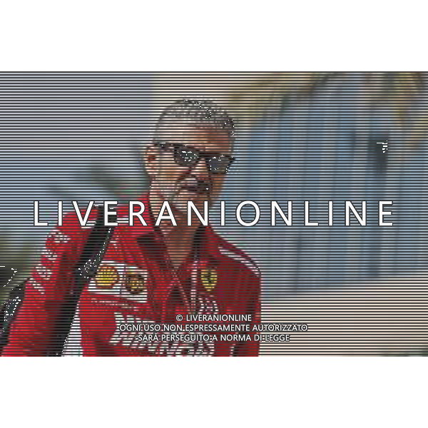 Maurizio Arrivabene (ITA) Ferrari Team Principal. 22.11.2018. Formula 1 World Championship, Rd 21, Abu Dhabi Grand Prix, Yas Marina Circuit, Abu Dhabi, Preparation Day. AG ALDO LIVERANI SAS-ONLY ITALY