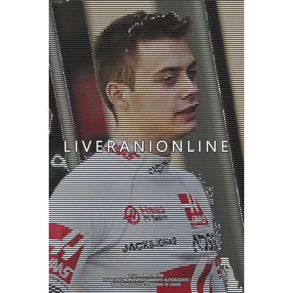 Louis Deletraz (SUI) Haas Test Driver. 22.11.2018. Formula 1 World Championship, Rd 21, Abu Dhabi Grand Prix, Yas Marina Circuit, Abu Dhabi, Preparation Day. AG ALDO LIVERANI SAS-ONLY ITALY