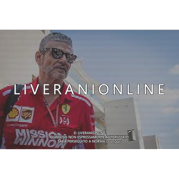 Maurizio Arrivabene (ITA) Ferrari Team Principal. 22.11.2018. Formula 1 World Championship, Rd 21, Abu Dhabi Grand Prix, Yas Marina Circuit, Abu Dhabi, Preparation Day. AG ALDO LIVERANI SAS-ONLY ITALY
