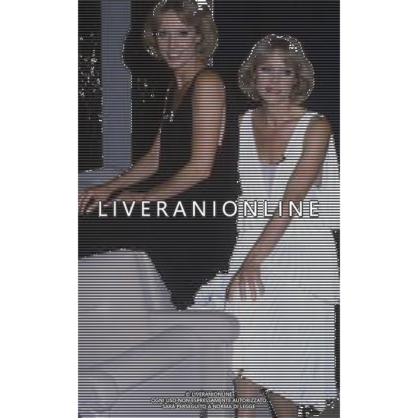 Le Gemelle Alice e Ellen Kessler, ballerine e cantanti tedesche - RETROSPETTIVA nella foto nel 1979 ©ARCHIVIO / AGENZIA ALDO LIVERANI SAS