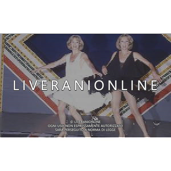 Le Gemelle Alice e Ellen Kessler, ballerine e cantanti tedesche - RETROSPETTIVA nella foto nel 1979 ©ARCHIVIO / AGENZIA ALDO LIVERANI SAS