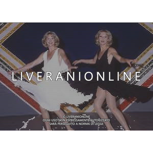 Le Gemelle Alice e Ellen Kessler, ballerine e cantanti tedesche - RETROSPETTIVA nella foto nel 1979 ©ARCHIVIO / AGENZIA ALDO LIVERANI SAS