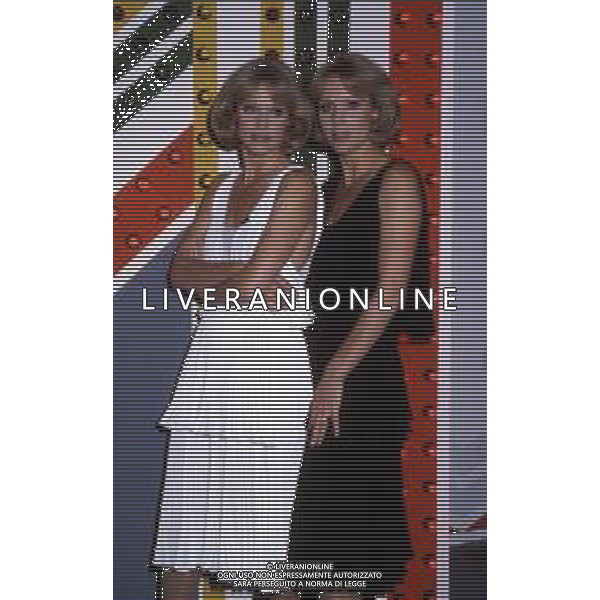 Le Gemelle Alice e Ellen Kessler, ballerine e cantanti tedesche - RETROSPETTIVA nella foto nel 1979 ©ARCHIVIO / AGENZIA ALDO LIVERANI SAS