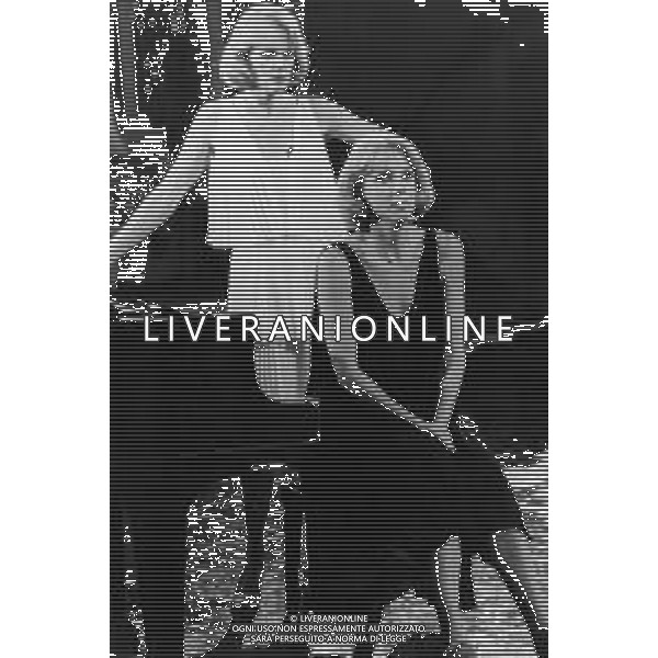 Le Gemelle Alice e Ellen Kessler, ballerine e cantanti tedesche - RETROSPETTIVA nella foto nel 1979 ©ARCHIVIO / AGENZIA ALDO LIVERANI SAS