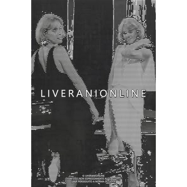 Le Gemelle Alice e Ellen Kessler, ballerine e cantanti tedesche - RETROSPETTIVA nella foto nel 1979 ©ARCHIVIO / AGENZIA ALDO LIVERANI SAS