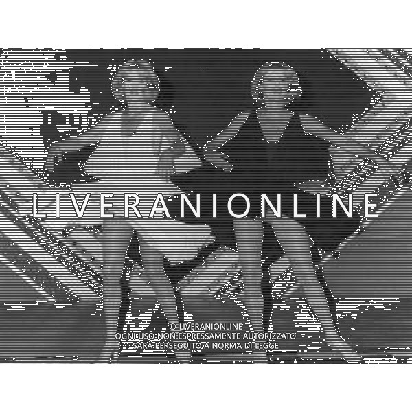 Le Gemelle Alice e Ellen Kessler, ballerine e cantanti tedesche - RETROSPETTIVA nella foto nel 1979 ©ARCHIVIO / AGENZIA ALDO LIVERANI SAS