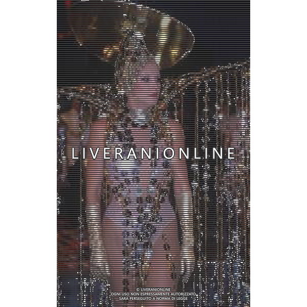 Le Gemelle Alice e Ellen Kessler, ballerine e cantanti tedesche - RETROSPETTIVA nella foto nel 1984 ©ARCHIVIO / AGENZIA ALDO LIVERANI SAS